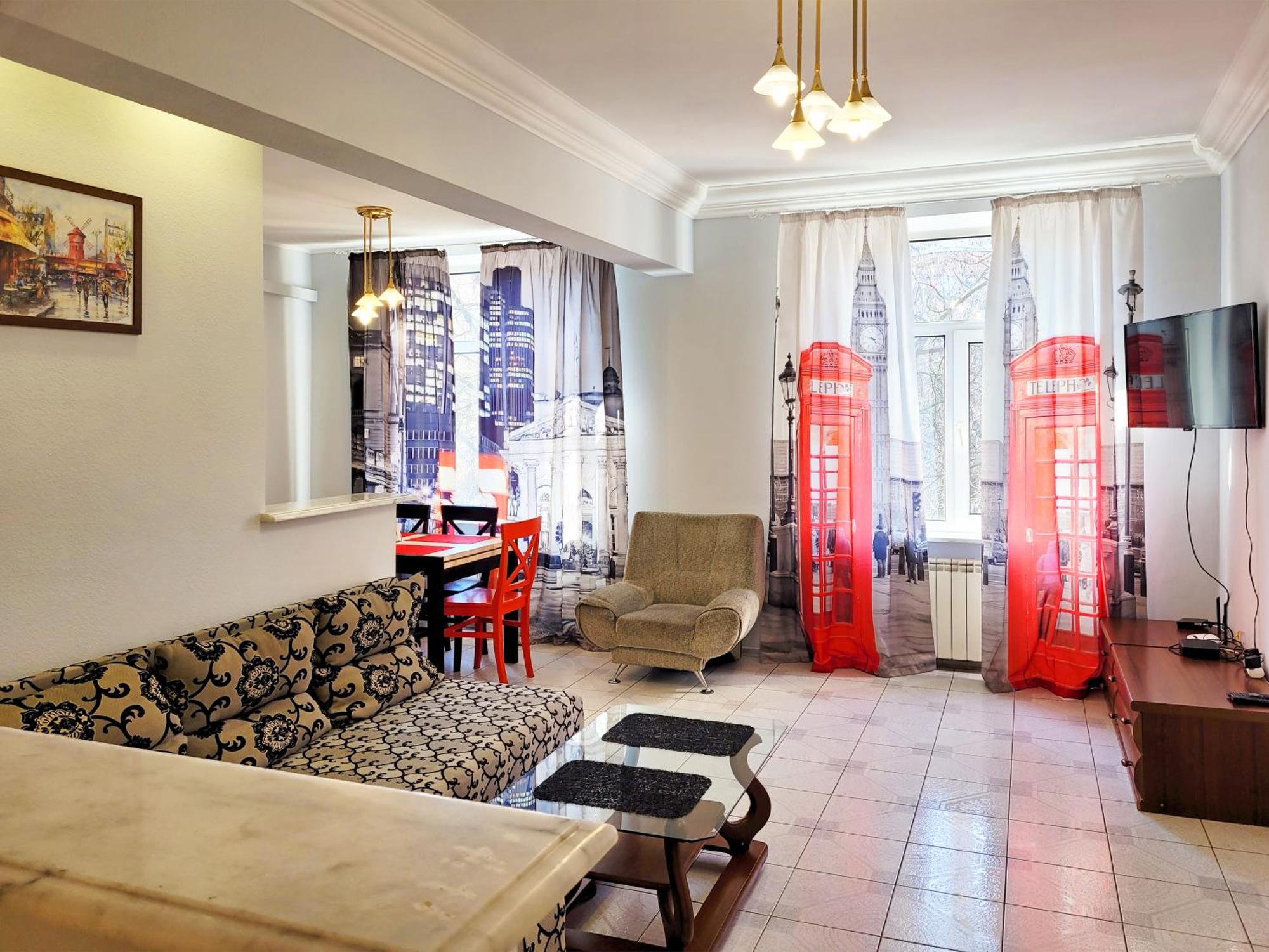 Home Hotel Apartments On Khreshchatyk Area Киев Екстериор снимка